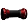 CeramicSpeed Ita Alloy Vevlagerskoppar, Red, 70mm