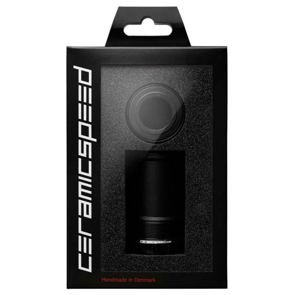 CeramicSpeed Ita Coated Vevlagerskoppar, Black, 68mm