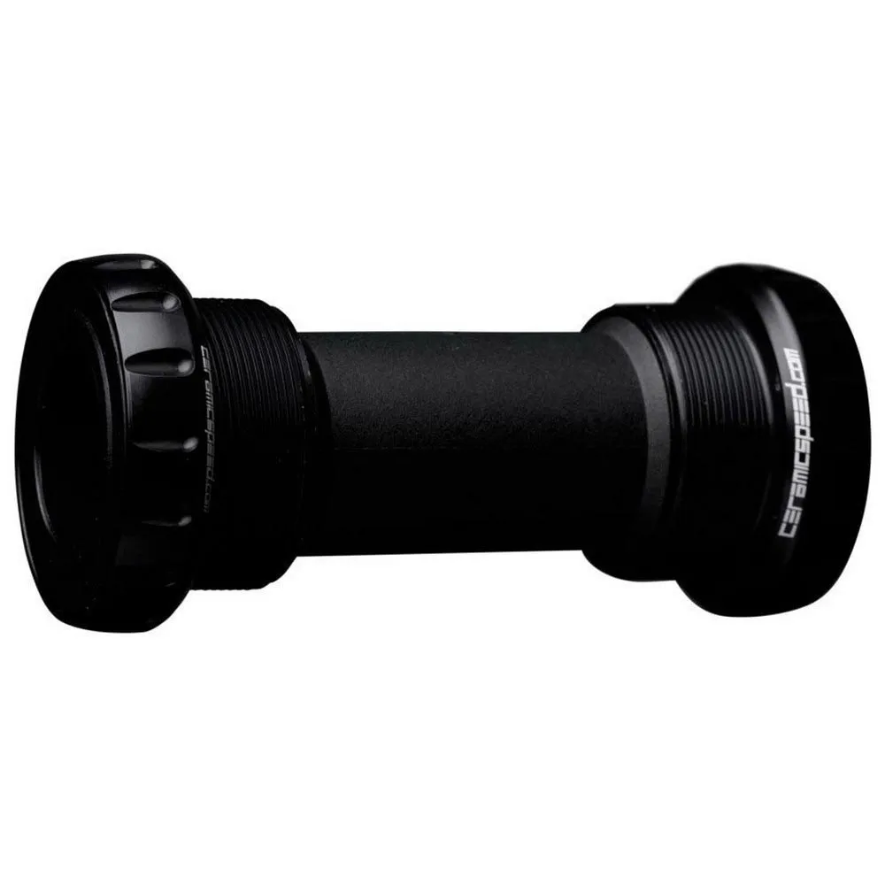 CeramicSpeed Ita Coated Vevlagerskoppar, Black, 68mm