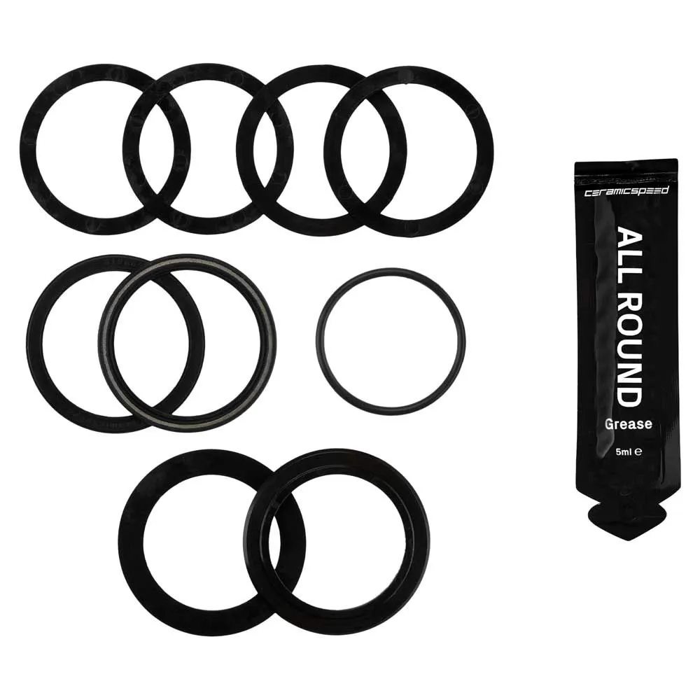 CeramicSpeed Ita Dub Servicekit, Black, One Size