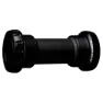 CeramicSpeed Ita Shimano Gravel Coated Vevlagerskoppar, Black, 70mm
