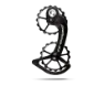 CeramicSpeed Keramiska Oversized Rulltrissor Shimano, Svart
