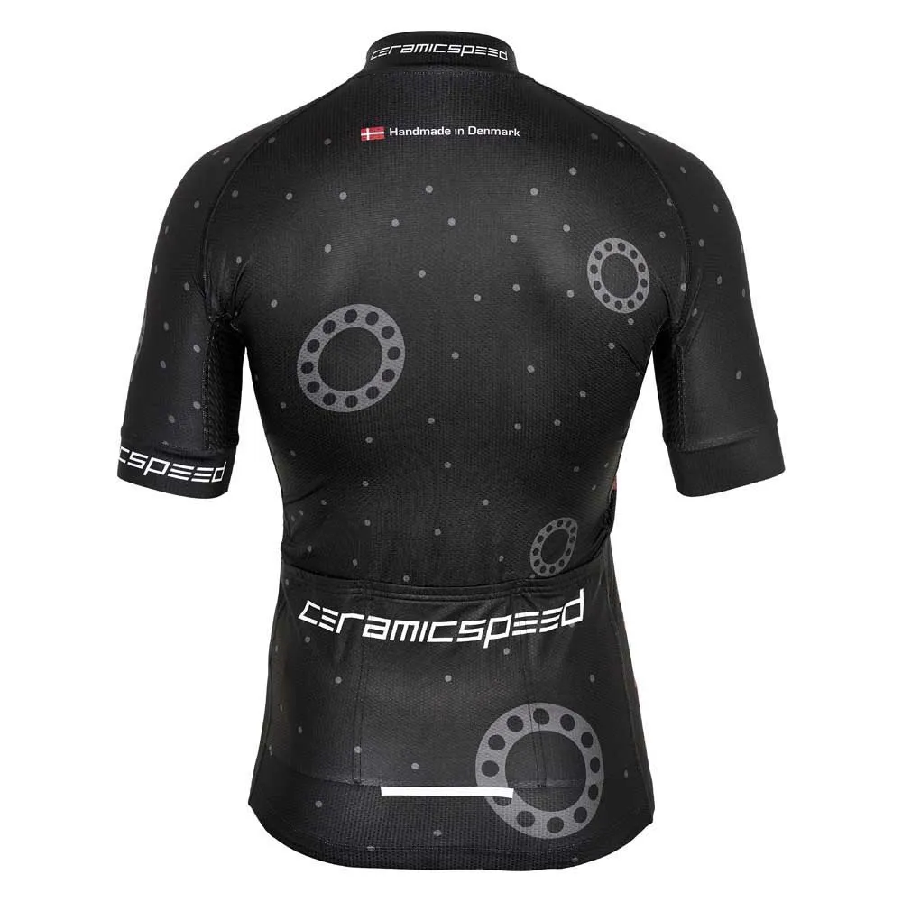 CeramicSpeed Korta ärmar Cykeltröja, Black, S CeramicSpeed Korta ärmar Cykeltröja, Black, S