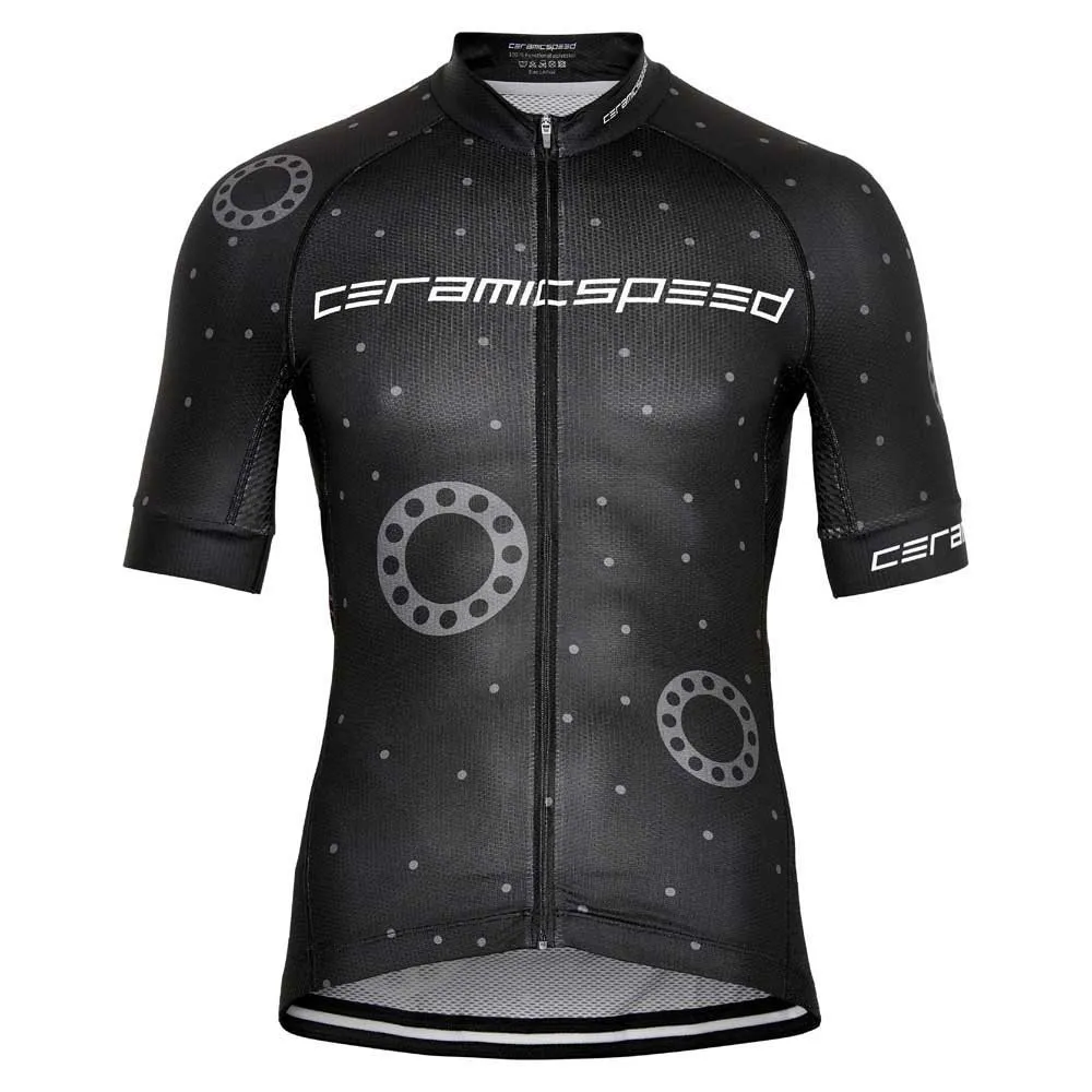 CeramicSpeed Korta ärmar Cykeltröja, Black, S CeramicSpeed Korta ärmar Cykeltröja, Black, S