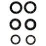 CeramicSpeed Lätt 4-hjulslågersats, Black, One Size