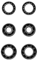 CeramicSpeed Lightweight 1 Hjullager CeramicSpeed Lightweight 1 Hjullager