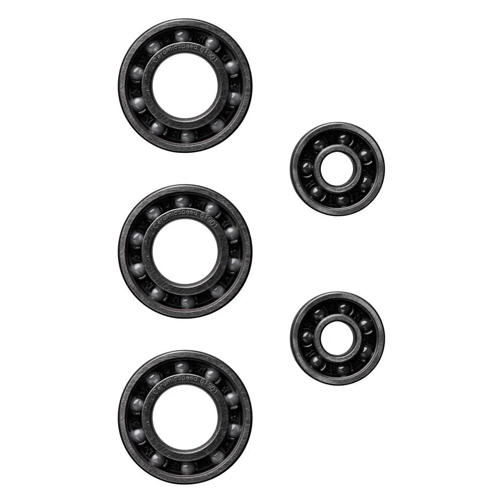 CeramicSpeed Mavic-4 Lager, Silver, One Size