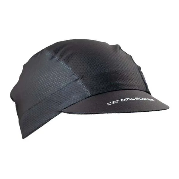 CeramicSpeed Mesh Keps, Black