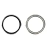CeramicSpeed Ohd Integrated 1-1/5 1 1/8-1 1/2´´ Styrlager 2 Enheter, Steel, One Size