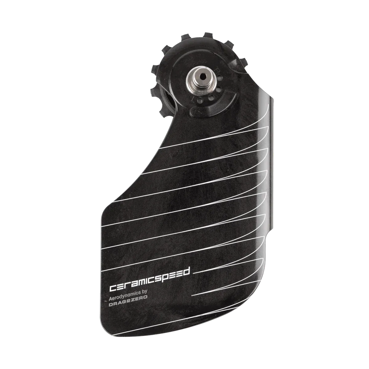 CeramicSpeed OSPW Aero Alpha Rulltrissor, Black CeramicSpeed OSPW Aero Alpha Rulltrissor, Black