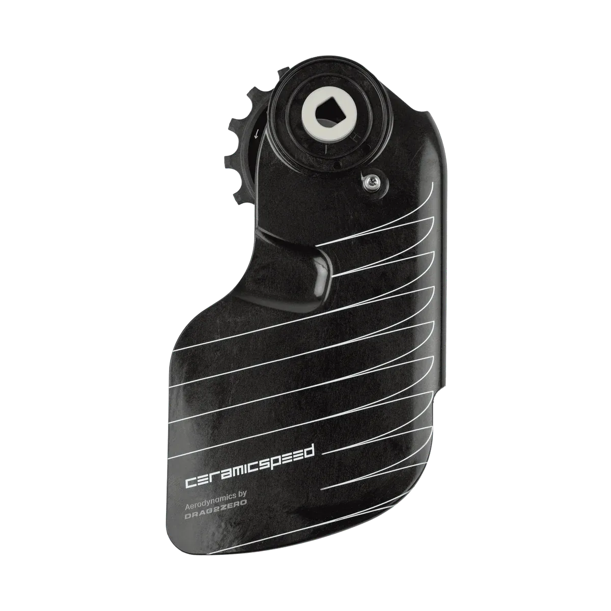 CeramicSpeed OSPW Aero Alpha Rulltrissor, Black CeramicSpeed OSPW Aero Alpha Rulltrissor, Black