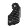 CeramicSpeed OSPW Aero Alpha Rulltrissor, Black