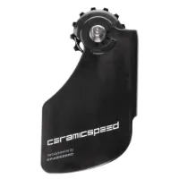 CeramicSpeed Ospw Aero Carbon 11s Shimano 8000/9100 Coated Jockeyhjulsystem CeramicSpeed Ospw Aero Carbon 11s Shimano 8000/9100 Coated Jockeyhjulsystem
