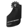 CeramicSpeed Ospw Aero Carbon 11s Shimano 8000/9100 Coated Jockeyhjulsystem, Black, One Size