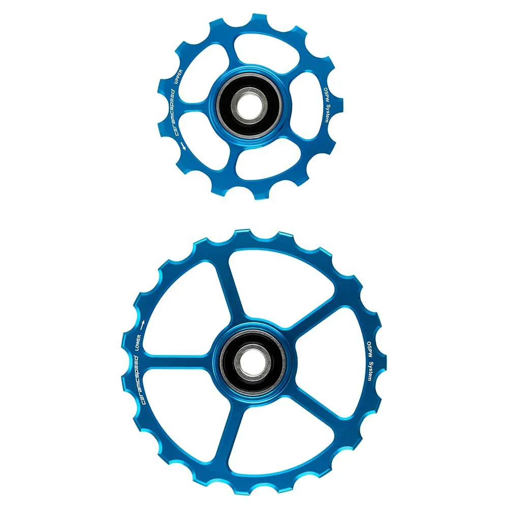 CeramicSpeed Ospw Alloy Trisshjulssats För Cykel CeramicSpeed Ospw Alloy Trisshjulssats För Cykel