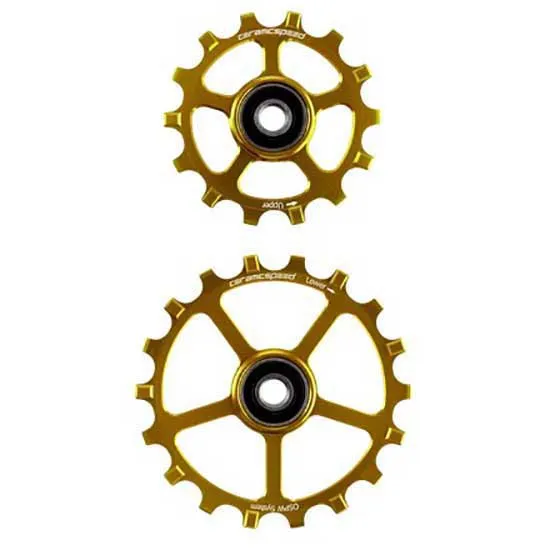 CeramicSpeed Ospw Alloy Trisshjulssats För Cykel