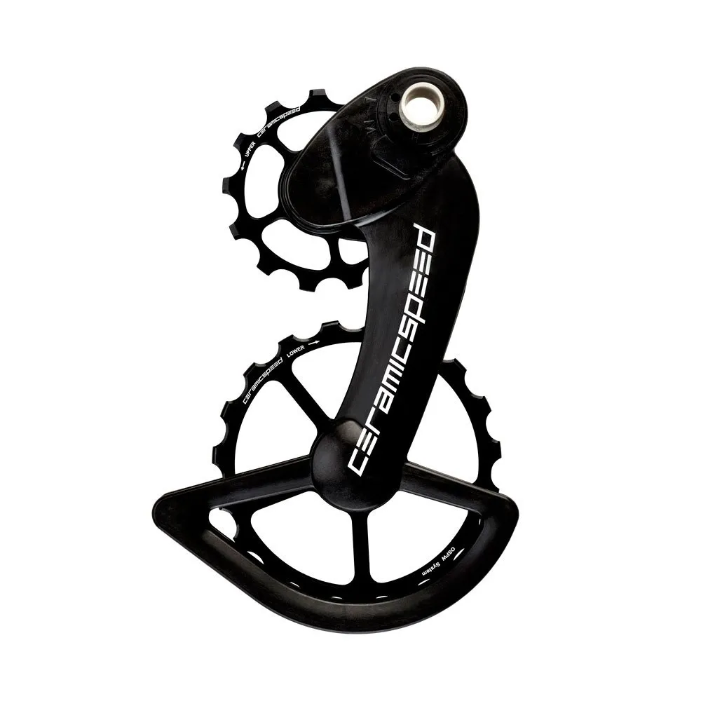 CeramicSpeed Ospw Campagnolo 12s Eps Jockeyhjulsystem, Black, One Size CeramicSpeed Ospw Campagnolo 12s Eps Jockeyhjulsystem, Black, One Size