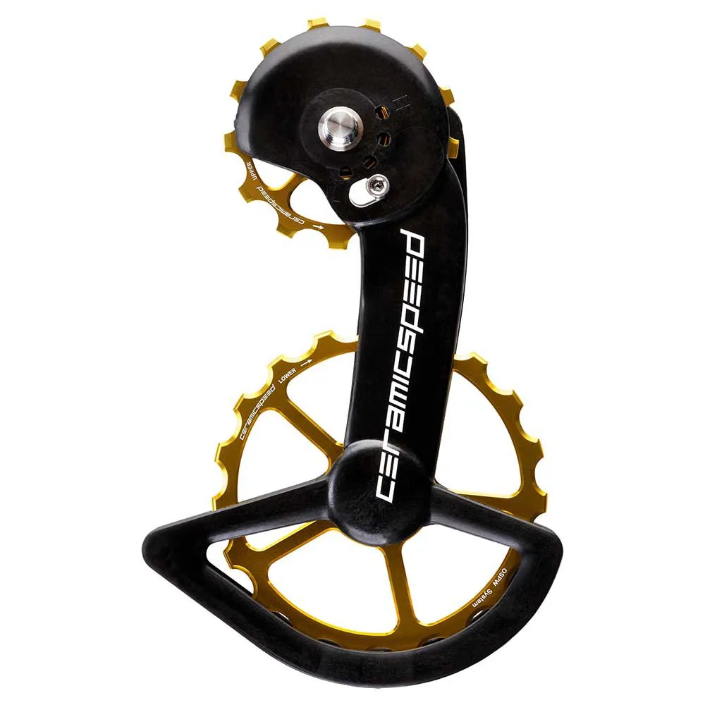 CeramicSpeed Ospw Grx/ultegra Rx Coated Jockeyhjulsystem