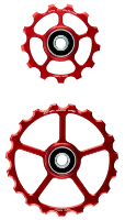 CeramicSpeed OSPW Keramiska Rulltrissor