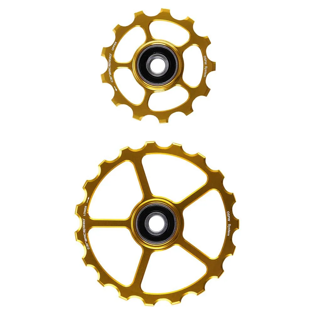 CeramicSpeed OSPW Keramiska Rulltrissor