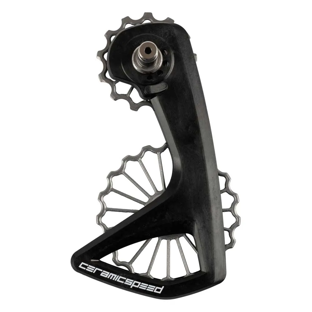 CeramicSpeed Ospw Rs 3d-ti Shimano 9250/8150 Jockeyhjulsystem, Black / steel, One Size