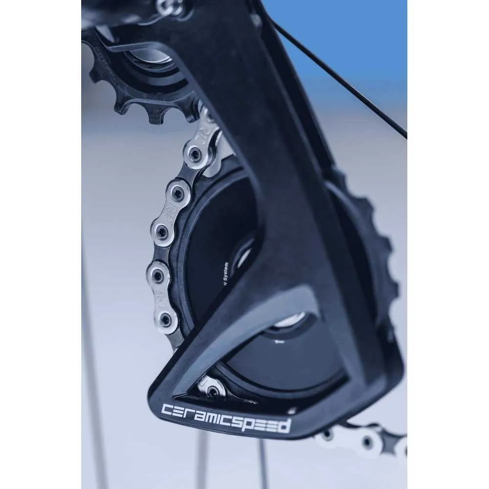 CeramicSpeed Ospw Rs Alpha Campy Sr Wireless Jockeyhjulsystem CeramicSpeed Ospw Rs Alpha Campy Sr Wireless Jockeyhjulsystem