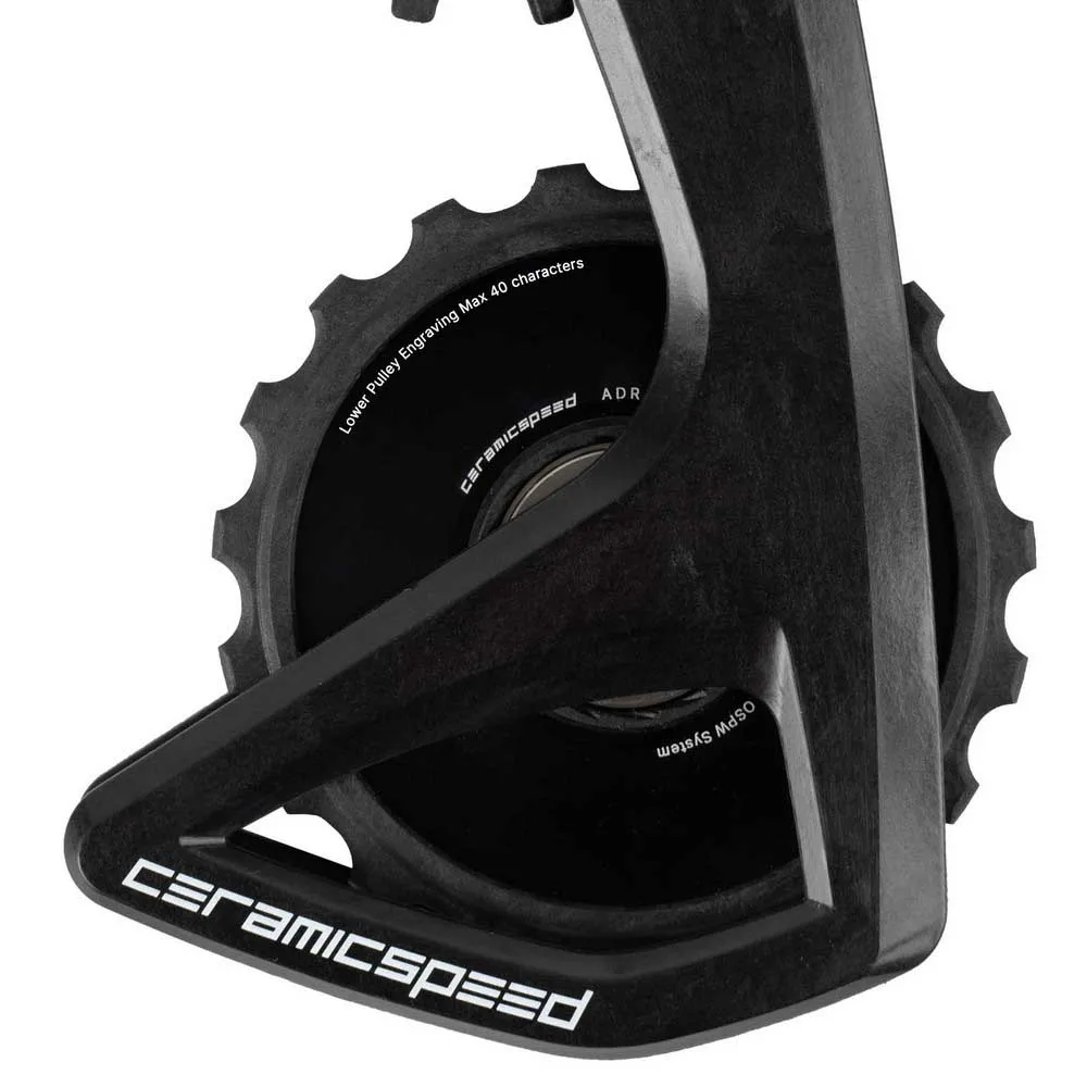 CeramicSpeed Ospw Rs Alpha Campy Sr Wireless Jockeyhjulsystem CeramicSpeed Ospw Rs Alpha Campy Sr Wireless Jockeyhjulsystem