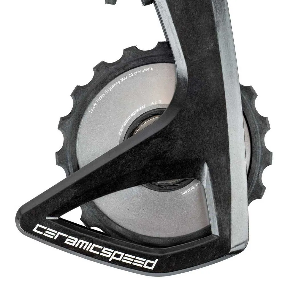 CeramicSpeed Ospw Rs Alpha Campy Sr Wireless Jockeyhjulsystem