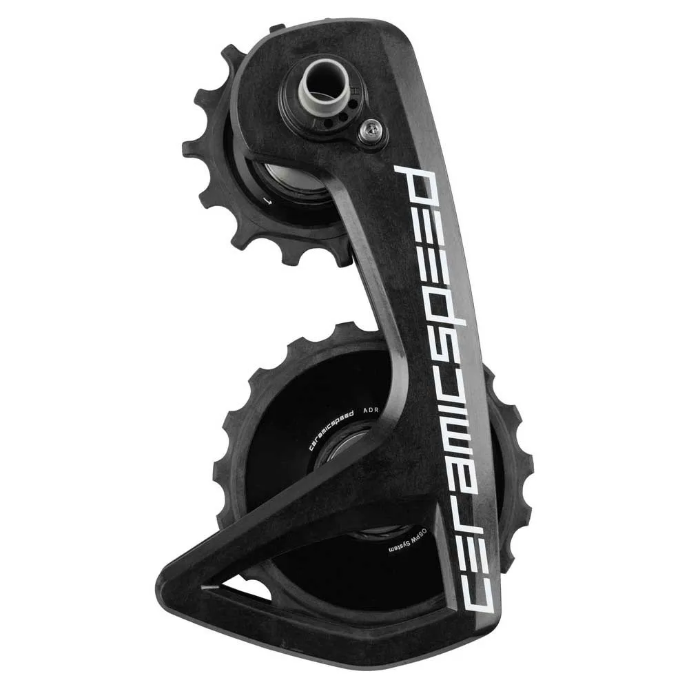 CeramicSpeed Ospw Rs Alpha Campy Sr Wireless Team Logo Jockeyhjulsystem CeramicSpeed Ospw Rs Alpha Campy Sr Wireless Team Logo Jockeyhjulsystem