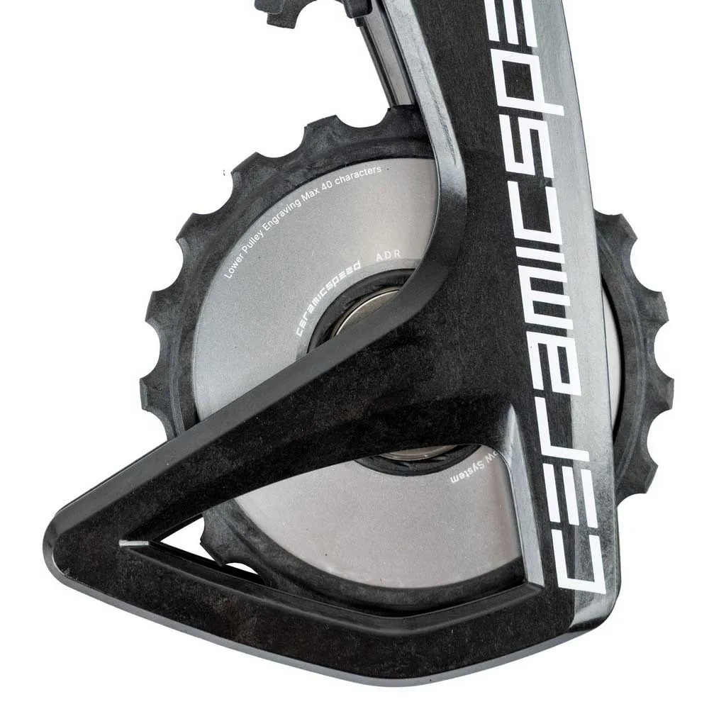 CeramicSpeed Ospw Rs Alpha Campy Sr Wireless Team Logo Jockeyhjulsystem CeramicSpeed Ospw Rs Alpha Campy Sr Wireless Team Logo Jockeyhjulsystem