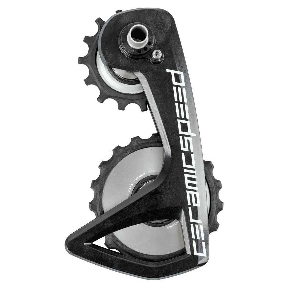 CeramicSpeed Ospw Rs Alpha Campy Sr Wireless Team Logo Jockeyhjulsystem CeramicSpeed Ospw Rs Alpha Campy Sr Wireless Team Logo Jockeyhjulsystem