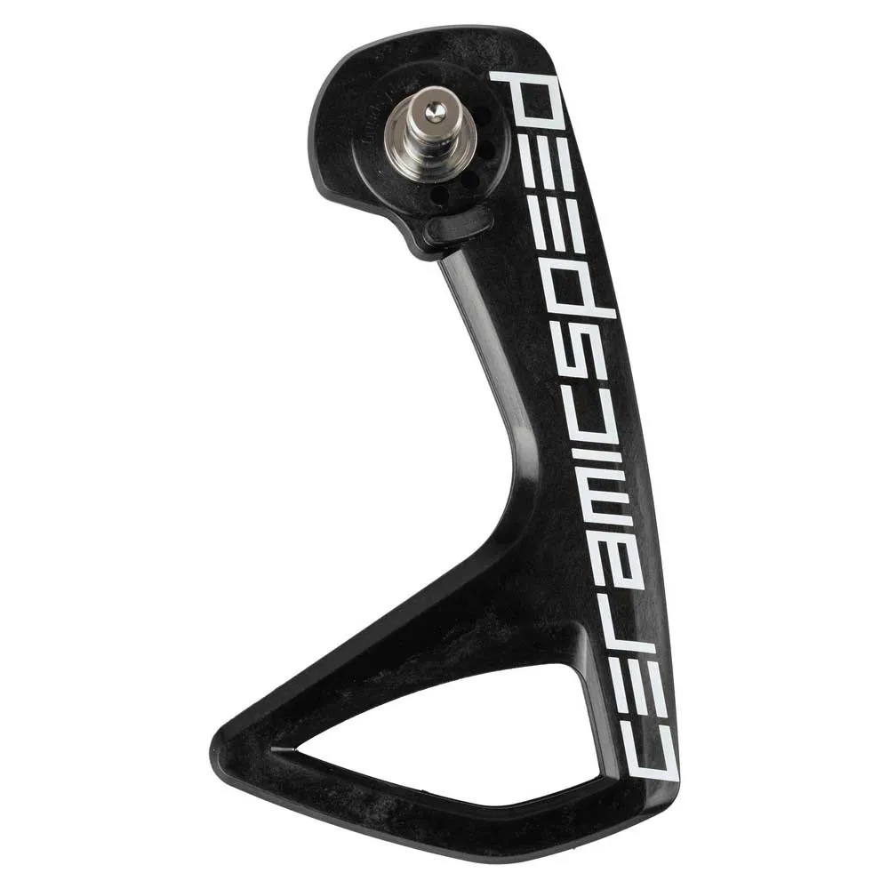 CeramicSpeed Ospw Rs Cage Team Logo Shimano 7150 Växelbur, Black, One Size