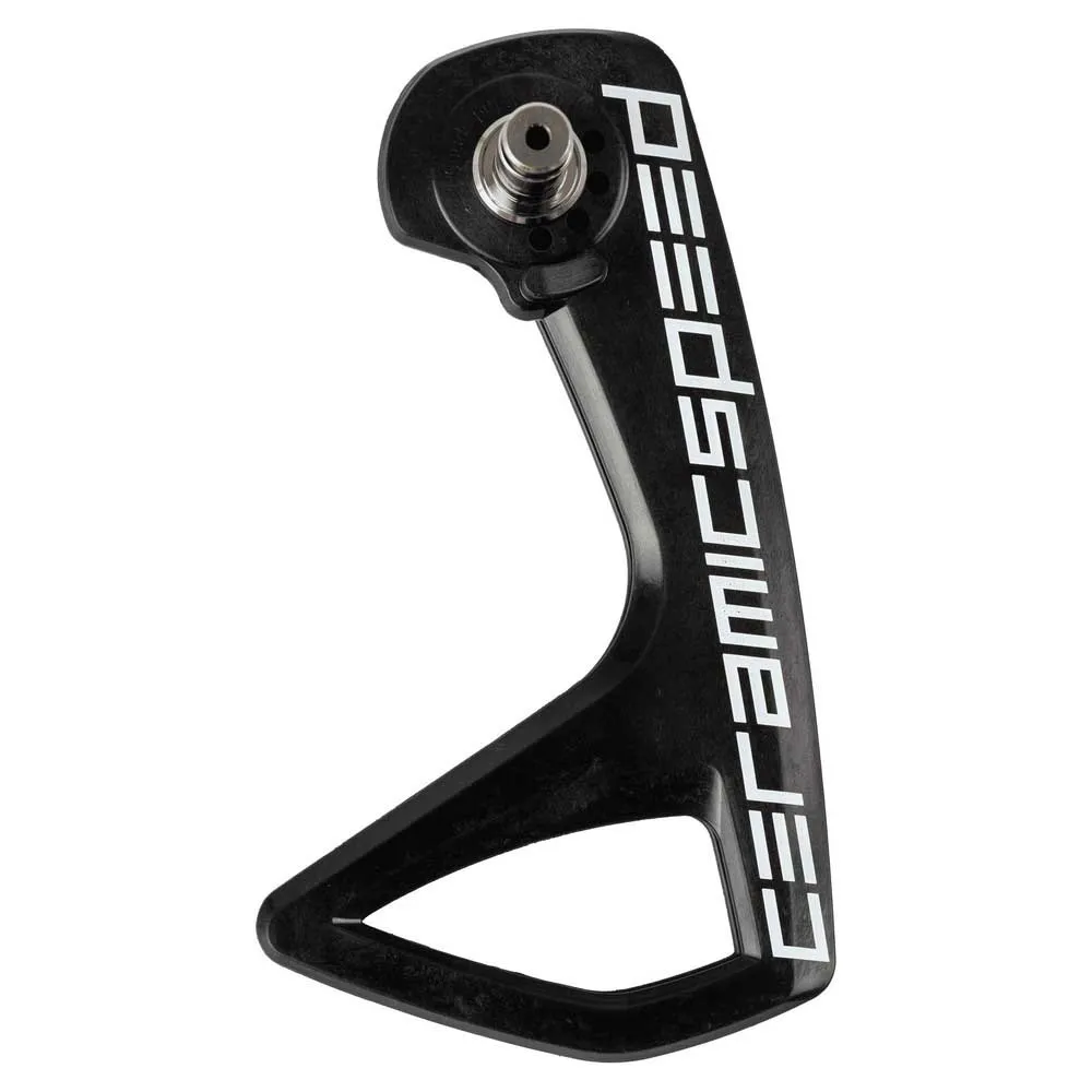 CeramicSpeed Ospw Rs Cage Team Logo Shimano 9250/8150 Växelbur, Black, One Size CeramicSpeed Ospw Rs Cage Team Logo Shimano 9250/8150 Växelbur, Black, One Size