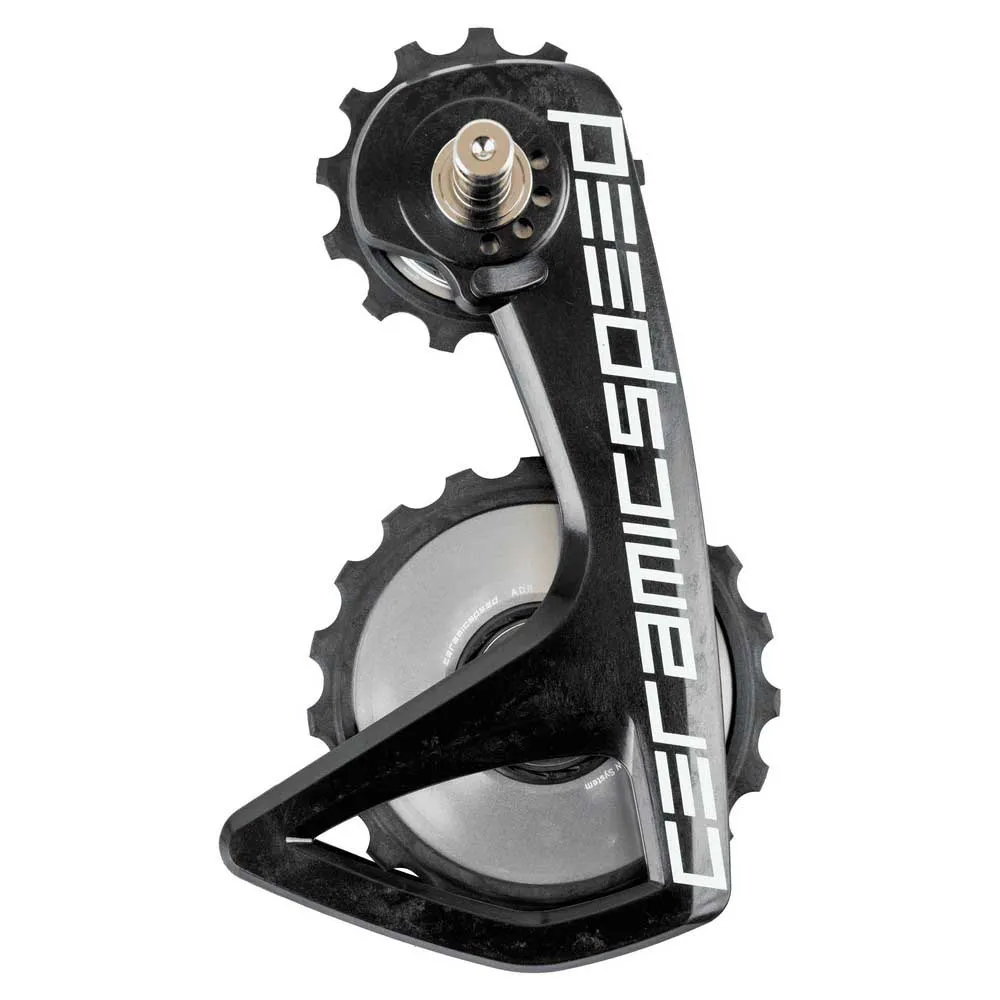 CeramicSpeed Ospw Rsalpha Shimano 7150 Team Logo Jockeyhjulsystem, Silver, One Size CeramicSpeed Ospw Rsalpha Shimano 7150 Team Logo Jockeyhjulsystem, Silver, One Size