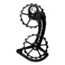 CeramicSpeed Ospw Shimano 9000/6700 10/11s Coated Jockeyhjulsystem, Black, 17t