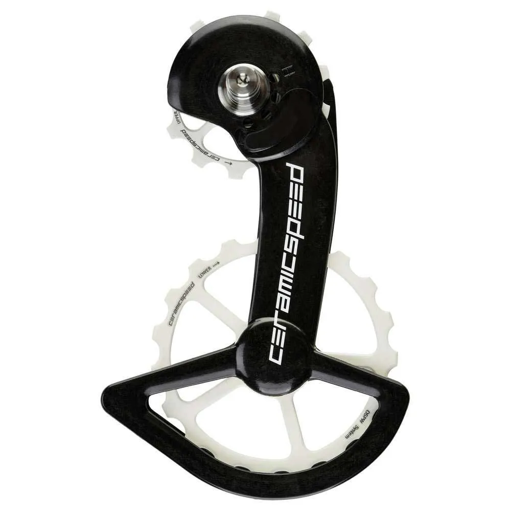 CeramicSpeed Ospw Shimano 9100/r8000 Series Cerakote Jockeyhjulsystem