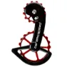 CeramicSpeed Ospw Shimano Grx/ultegra Rx 2x Jockeyhjulsystem, Red, One Size