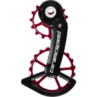 CeramicSpeed Ospw Sram Rival Axs Coated Jockeyhjulsystem CeramicSpeed Ospw Sram Rival Axs Coated Jockeyhjulsystem