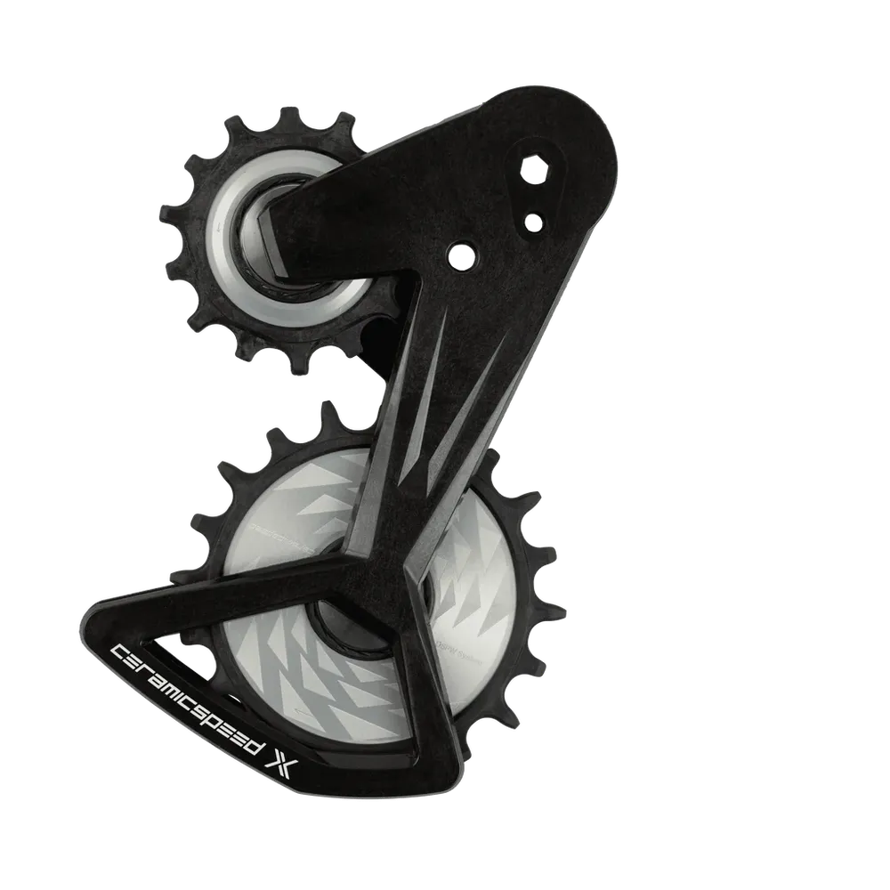 CeramicSpeed OSPW X Alpha Sram Red XPLR E1 CeramicSpeed OSPW X Alpha Sram Red XPLR E1