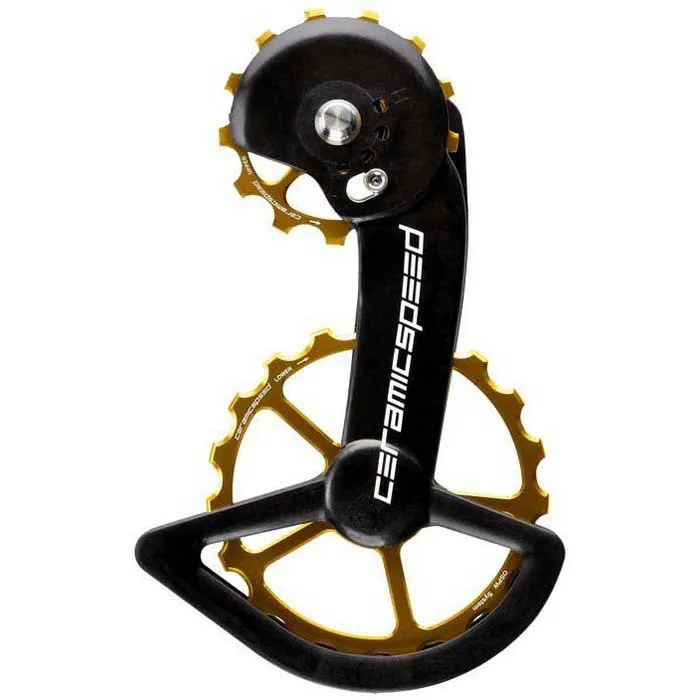 CeramicSpeed OSPW X Coated Schalträdchen-System für Shimano GRX 2x12-fach CeramicSpeed OSPW X Coated Schalträdchen-System für Shimano GRX 2x12-fach