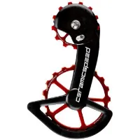 CeramicSpeed Ospw X Shimano Grx Rx-820 2x12s Jockeyhjulsystem CeramicSpeed Ospw X Shimano Grx Rx-820 2x12s Jockeyhjulsystem