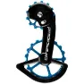 Blue coated