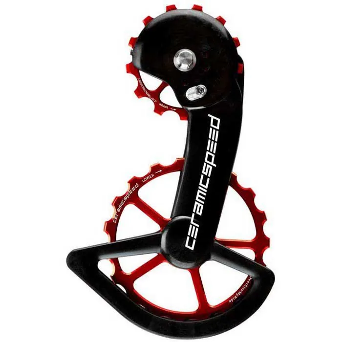 CeramicSpeed Ospw X Shimano Grx Rx-820 2x12s Jockeyhjulsystem