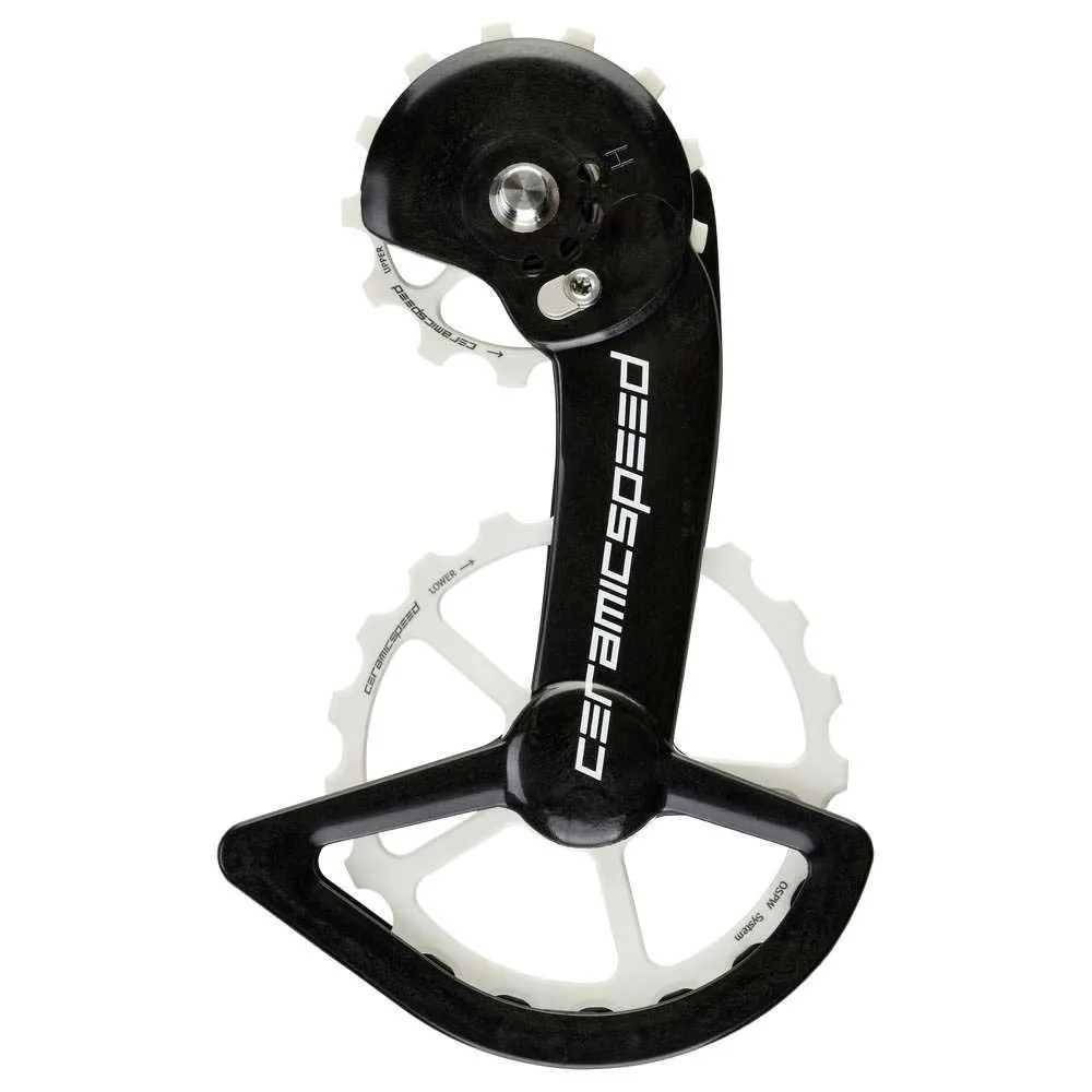 CeramicSpeed Ospwx Shimano Grx/rx 2x11 Cerakote Jockeyhjulsystem