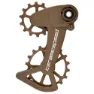 CeramicSpeed Ospwx Sram Alt Eagle Axs Cerakote Jockeyhjulsystem, Bronze, One Size