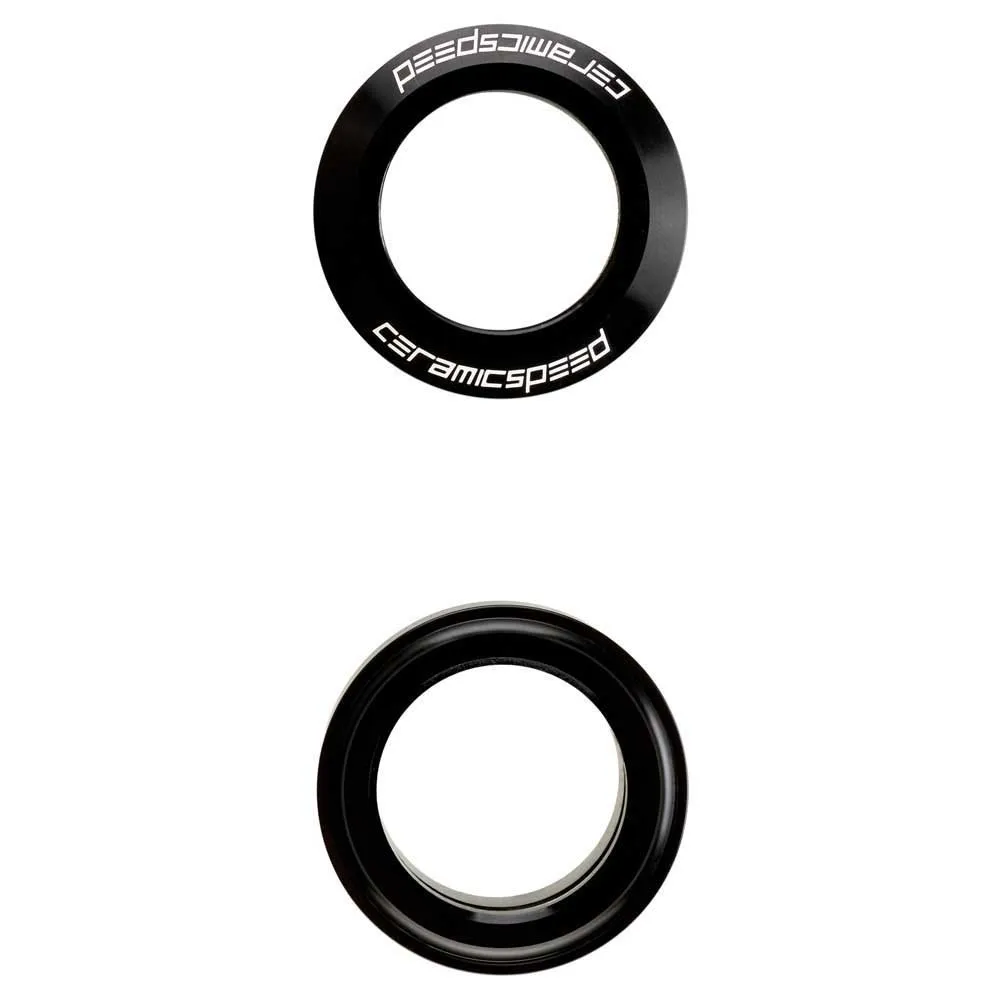 CeramicSpeed Outboard 1-1/8´´ To 1-1/8´´ Headset-distans, Black, 34mm