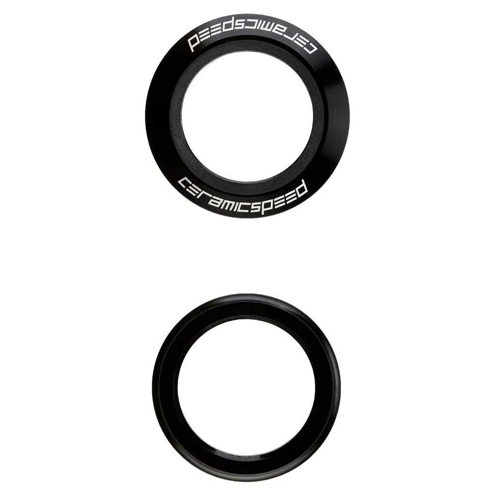 CeramicSpeed Outboard Coated 1-1/8´´ To 1-1/8´´ Headset-distans, Black, 34mm