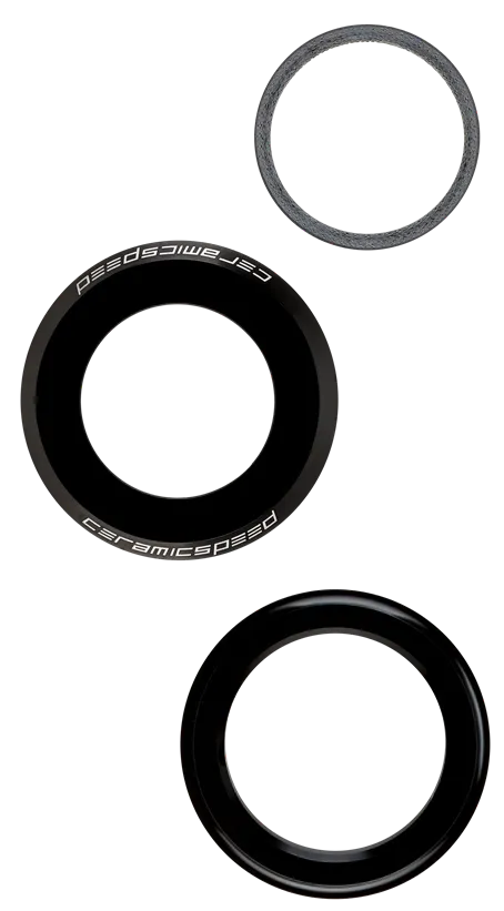 CeramicSpeed Outboard Styrlager, Black, 44mm
