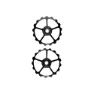 CeramicSpeed Oversized 10/11s Trisshjulssats För Cykel, Black, 17t