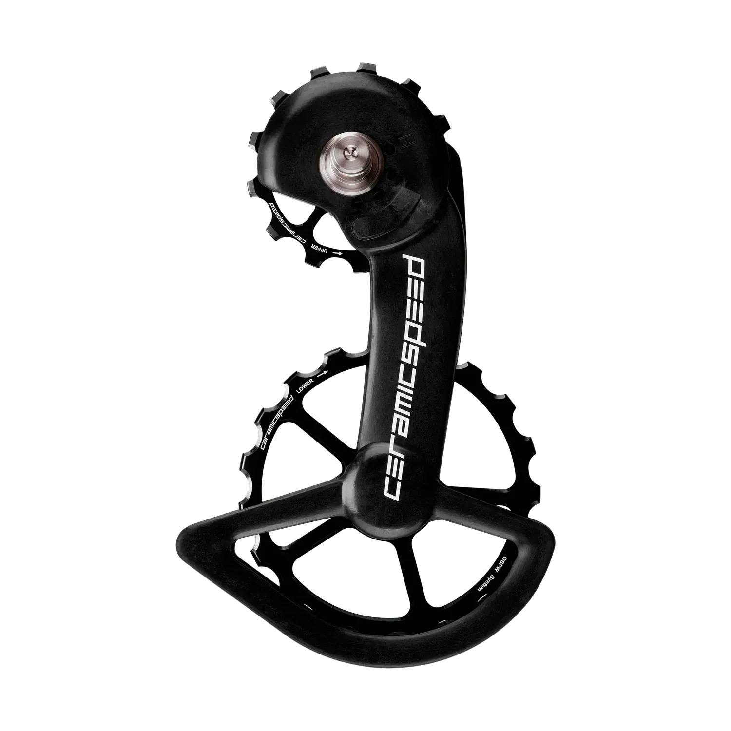 CeramicSpeed Oversized Pulley DA9100 ULT8000, Black